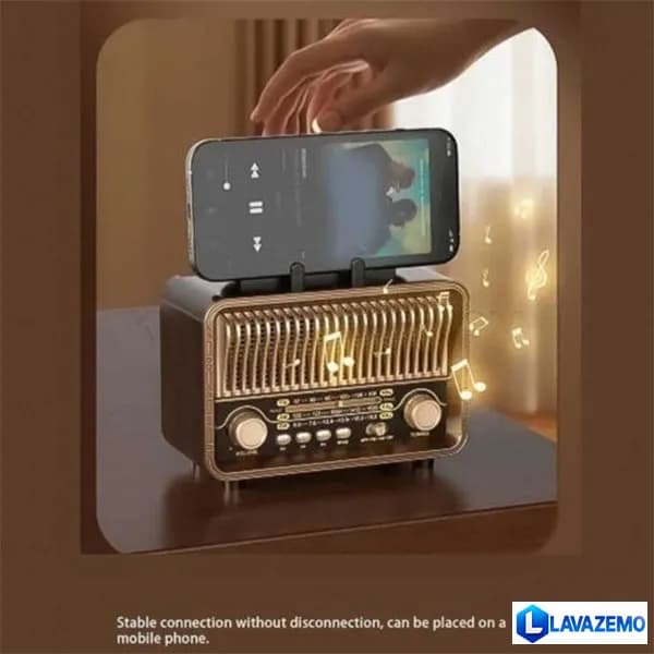 رادیو اسپیکر بلوتوثی رایسنگ مدل R158BT — تصویر ۲