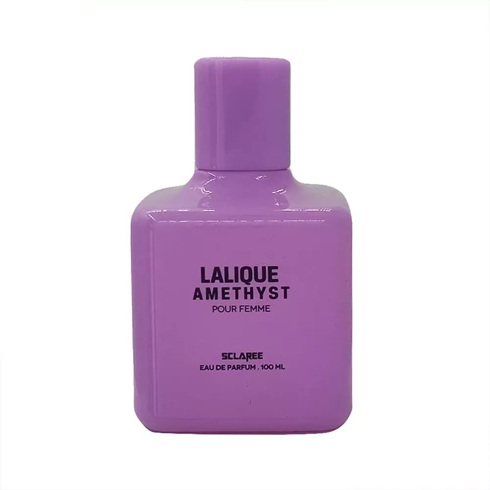 ادوپرفیوم زنانه اسکلاره مدل Lalique Amethyst حجم 100 میلیلیتر — تصویر ۴