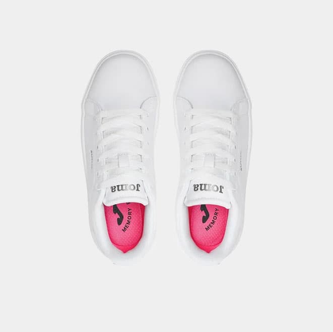 کفش کژوال جوما مدل PRINCETON LADY 2402 WHITE — تصویر ۳