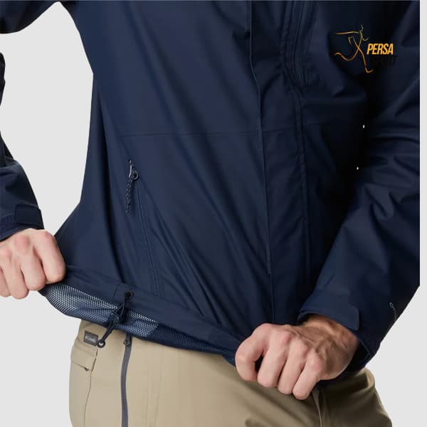 کاپشن مردانه کلمبیا Hikebound™ Rain Jacket — تصویر ۳