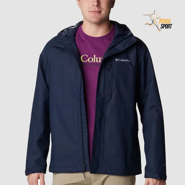 کاپشن مردانه کلمبیا Hikebound™ Rain Jacket — تصویر ۲