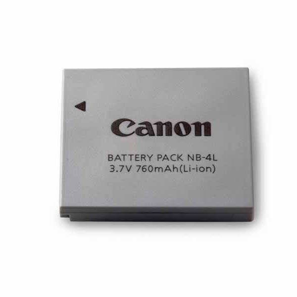 باتری دوربین کانن Canon NB-4L — تصویر ۲