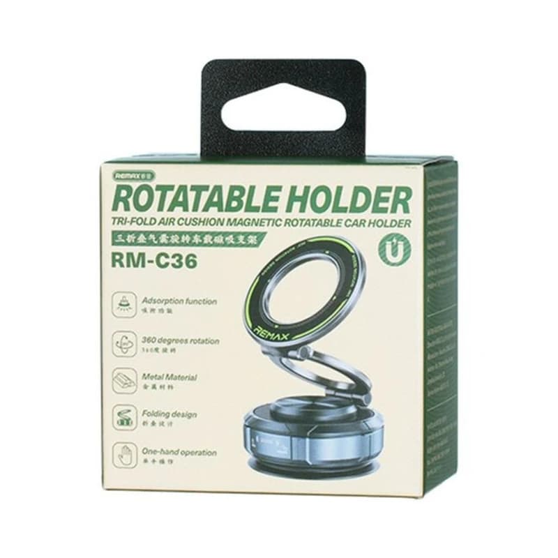 نگهدارنده و هلدر گوشی موبایل ریمکس مدل RM-C36 — تصویر ۶