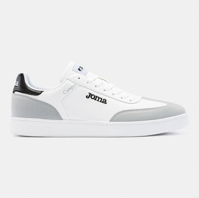 کفش کژوال جوما مدل C CAMPUS MEN 2401 WHITE BLACK