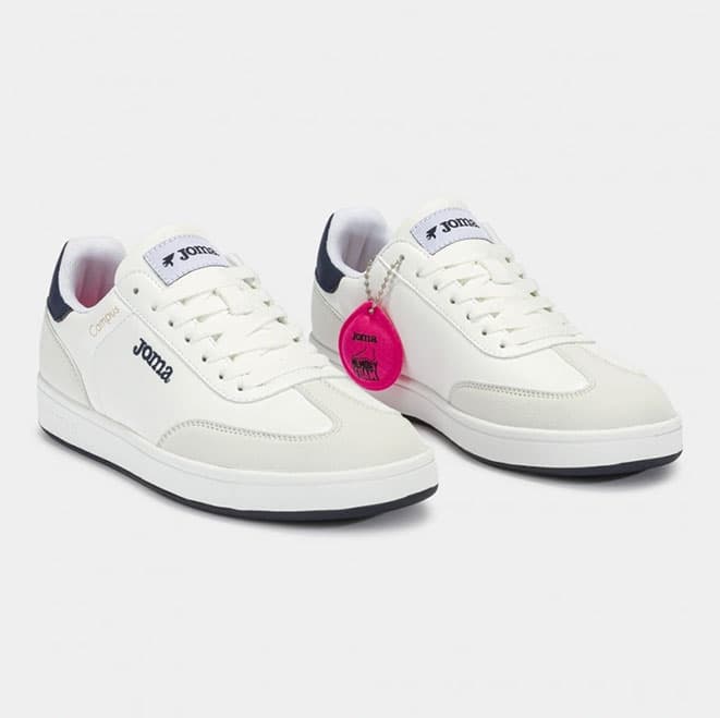 کفش کژوال جوما مدل C CAMPUS LADY 2403 WHITE NAVY — تصویر ۴
