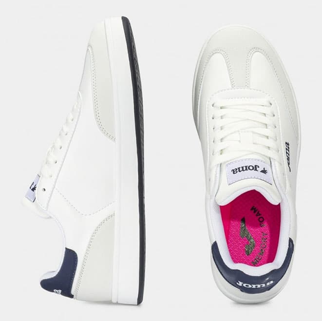 کفش کژوال جوما مدل C CAMPUS LADY 2403 WHITE NAVY — تصویر ۳