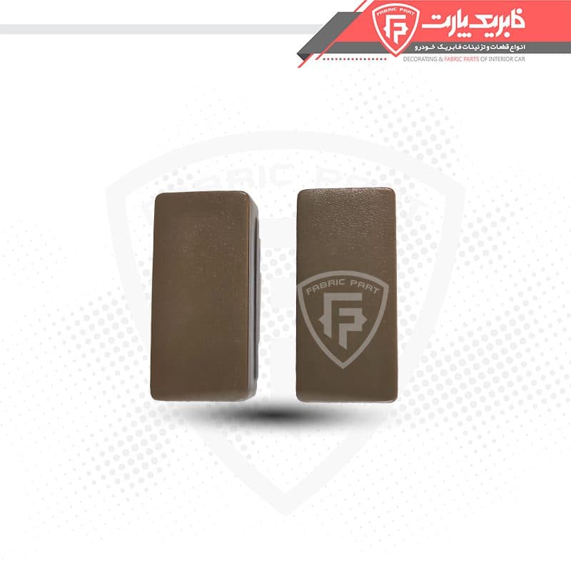 درپوش کورکن کلید شیشه بالابر پژو پارس بژ قدیم — تصویر ۲