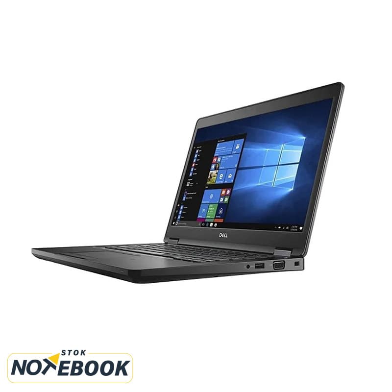لپ تاپ دل مدل Latitude 5490 | i5-8350U/16GB/512GB/2GB GeForce MX130/14 inch FHD Touch – B — تصویر ۴