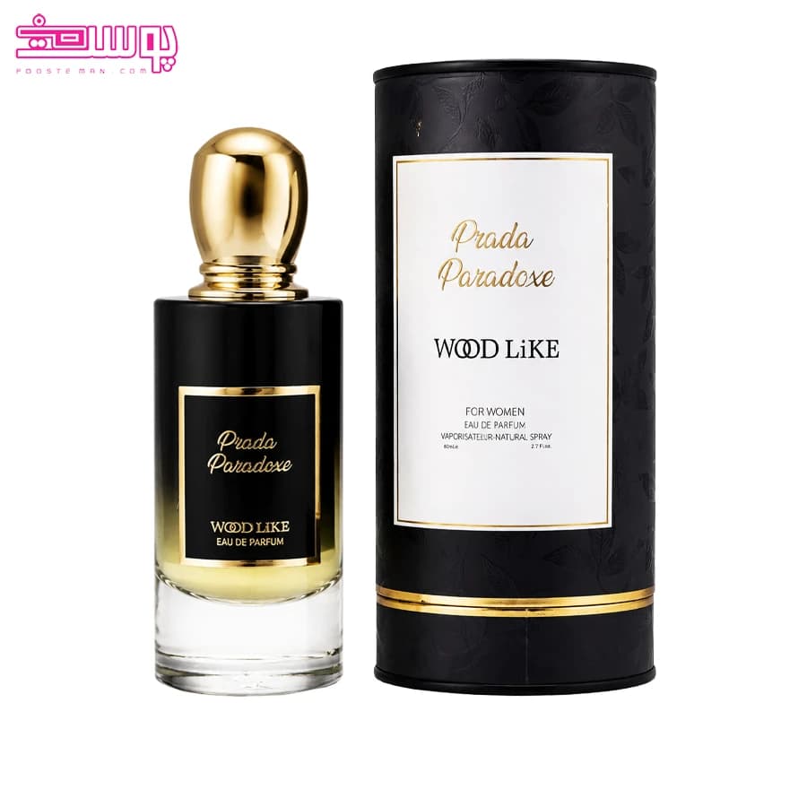 عطر ادوپرفیوم زنانه پرادا پارادوکس وود لایک — تصویر ۴
