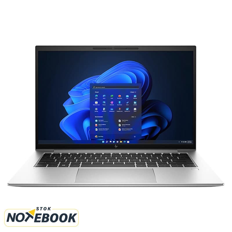 لپ تاپ اچ پی مدل EliteBook 845 G9 | Ryzen Pro 7-6850U/16GB/512GB/AMD Radeon Graphics/14 inch WUXGA – A — تصویر ۲