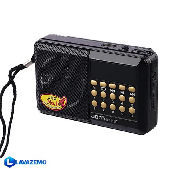 رادیو اسپیکر بلوتوثی JOC مدل H1011BT — تصویر ۲