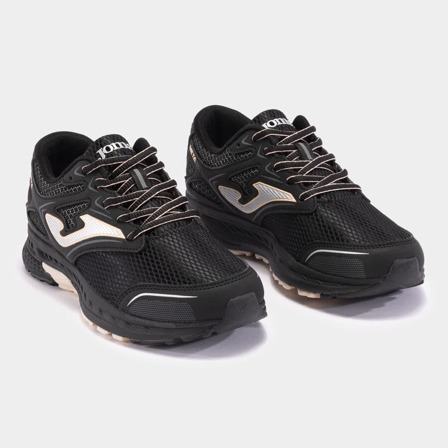 کفش رانینگ زنانه جوما مدل META LADY 2401 BLACK PINK — تصویر ۳