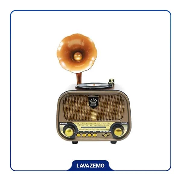 رادیو مییر مدل MD-1319BT طرح گرامافون