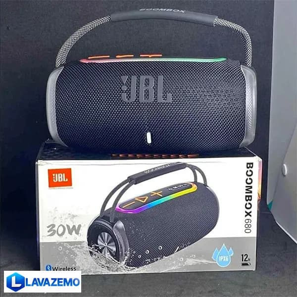 اسپیکر جی بی ال BOOM BOX 680 قابل حمل — تصویر ۲