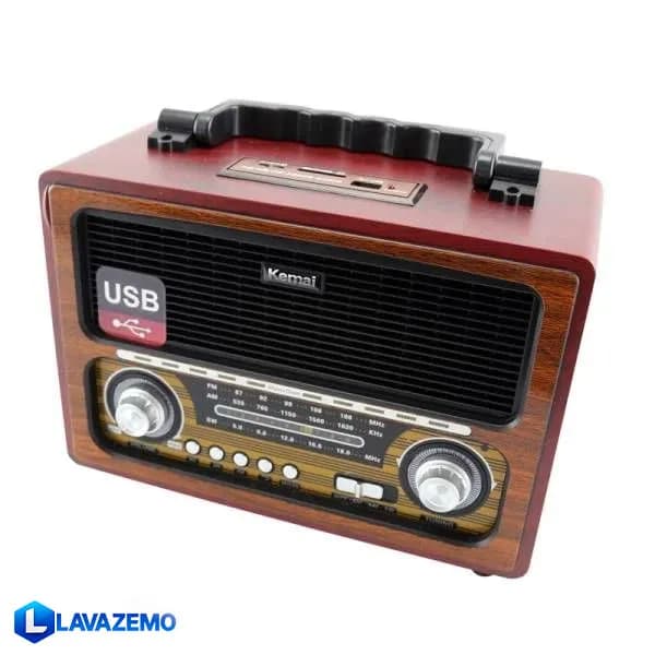 رادیو اسپیکر بلوتوثی کیمای مدل MD1800BT — تصویر ۲