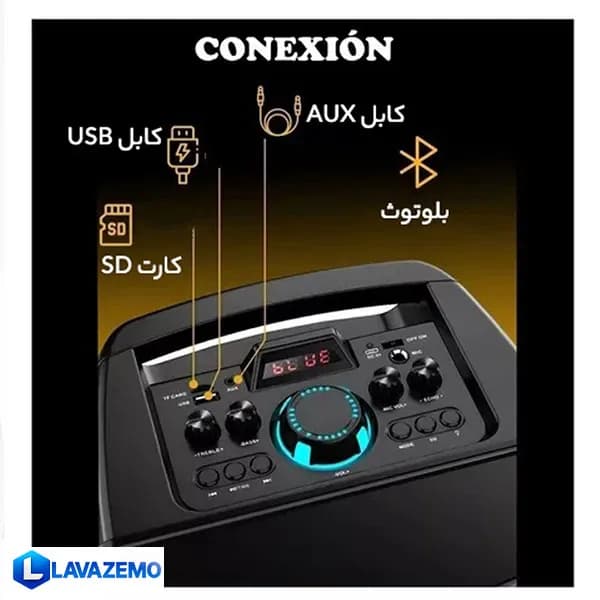 اسپیکر ZQS 8210 — تصویر ۲