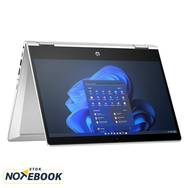 لپ تاپ اچ پی مدل Pro x360 435 G10 | Ryzen 5-7530U/8GB/512GB/512MB AMD/13.3 inch FHD Touch — تصویر ۴
