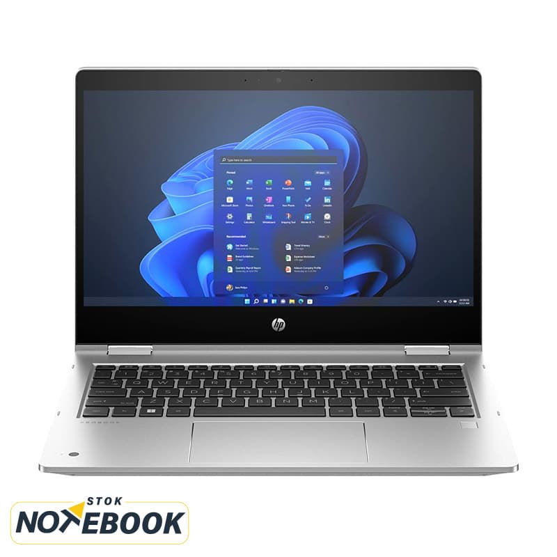 لپ تاپ اچ پی مدل Pro x360 435 G10 | Ryzen 5-7530U/8GB/512GB/512MB AMD/13.3 inch FHD Touch — تصویر ۲