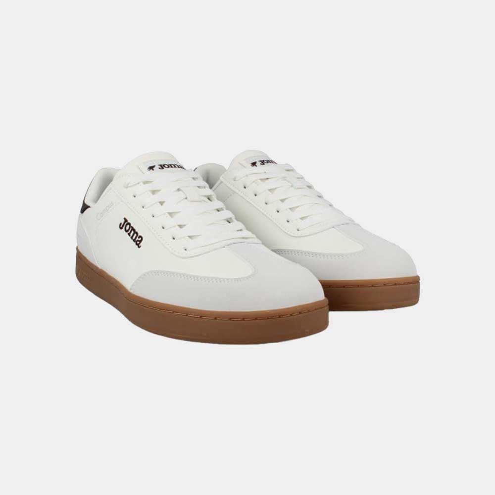 کفش کژوال جوما مدل C.CAMPUS MEN 2425 WHITE GRAY — تصویر ۴
