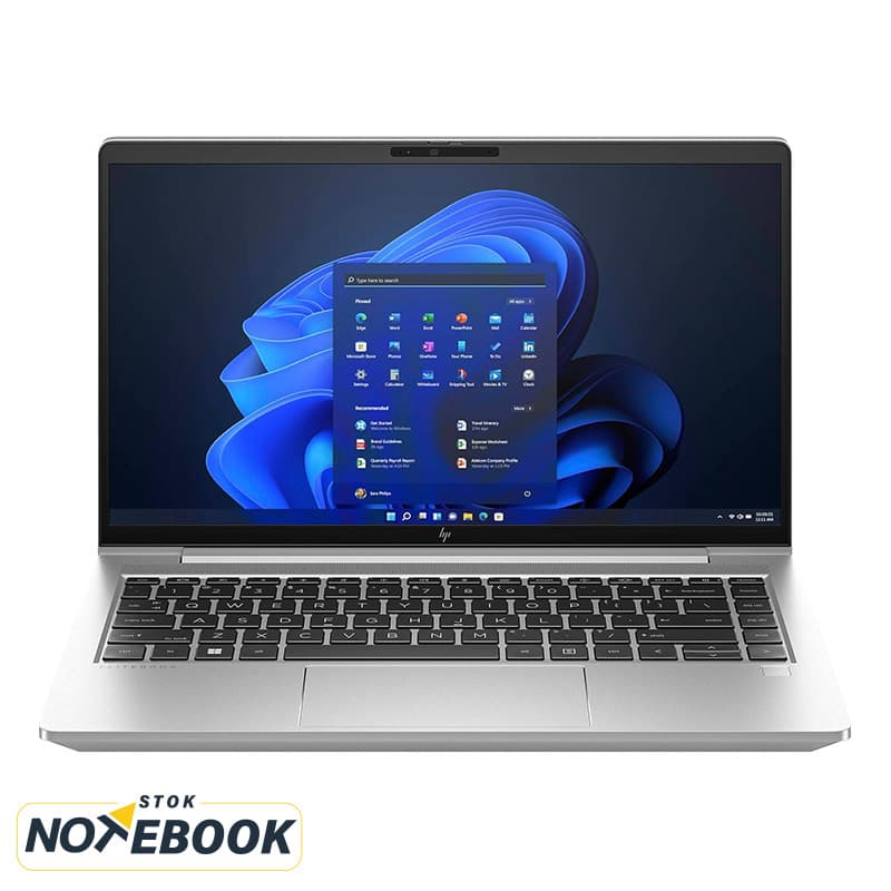 لپ تاپ اچ پی مدل EliteBook 640 G10 | i5-1345U/16GB/512GB/Intel Iris Xe/14 inch FHD – A — تصویر ۲