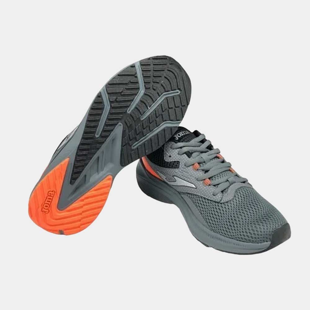 کفش رانینگ جوما مدل ACTIVE 2412 GREY ORANGE — تصویر ۳