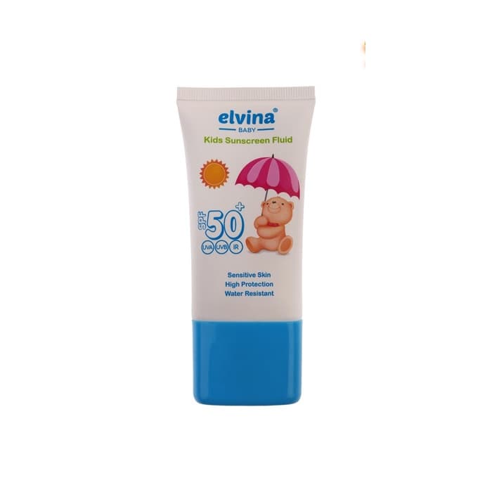 کرم فلوئید ضد آفتاب کودک الوینا SPF50 (40 میل) — تصویر ۲