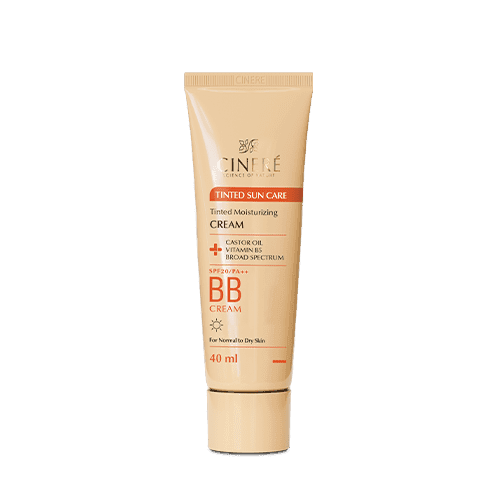 بی بی کرم SPF 20 سینره رنگ روشن مناسب انواع پوست (40 میل)