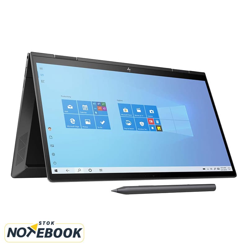 لپ تاپ اچ پی مدل Envy 13 | i5-1135G7/8GB/512GB/Intel Iris Xe/13.3 inch FHD X360 Touch – H — تصویر ۶