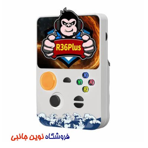 کنسول بازی دستی قابل حمل مدل R36S Plus ا R36S Plus Handheld Retro Game Consoleo (تک / عمده ) — تصویر ۲