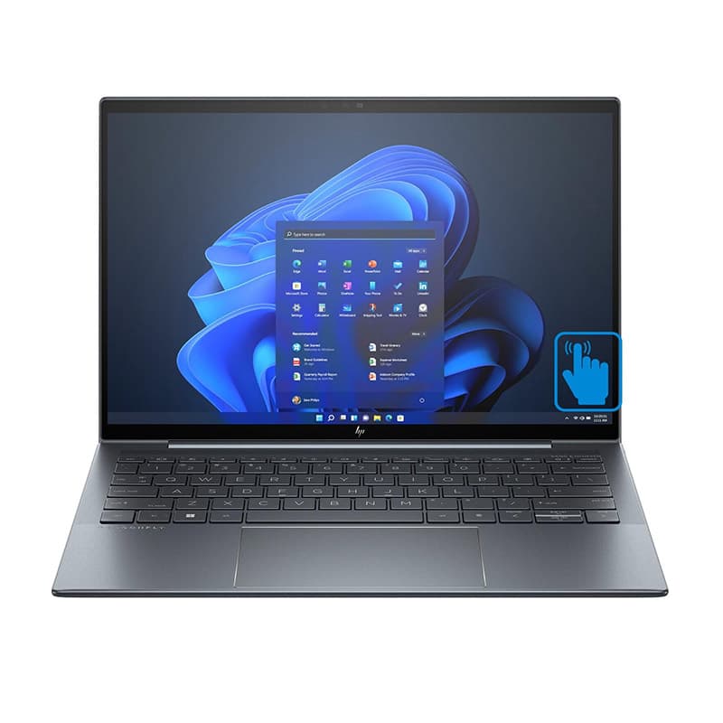 لپ تاپ اچ پی مدل DragonFly G4 | i7-1365U/16GB/512GB/Intel Iris Xe/13.5 inch FHD Touch – D