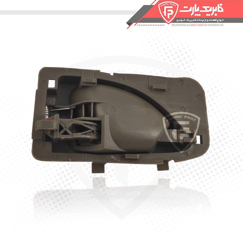 مجموعه دستگیره درب بازکن پژو 405 اس ال ایکس – بژ تیره راست — تصویر ۲