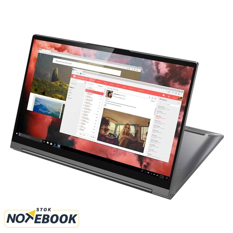 لپ تاپ لنوو مدل Yoga C940 | i7-1065G7/16GB/256GB/Intel Iris Xe/14 inch FHD X360 Touch – B — تصویر ۳