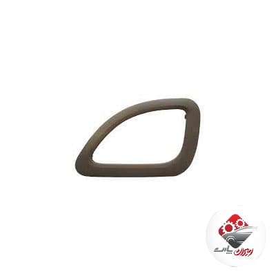 قاب دستگیره درب بازکن پژو 405 اس ال ایکس – بژ تیره راست — تصویر ۴