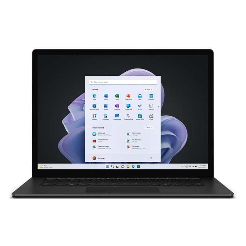 لپ تاپ مایکروسافت مدل Surface Laptop 5 | i7-1255U/16GB/256GB/Intel Iris Xe/13.5 inch 2K – A