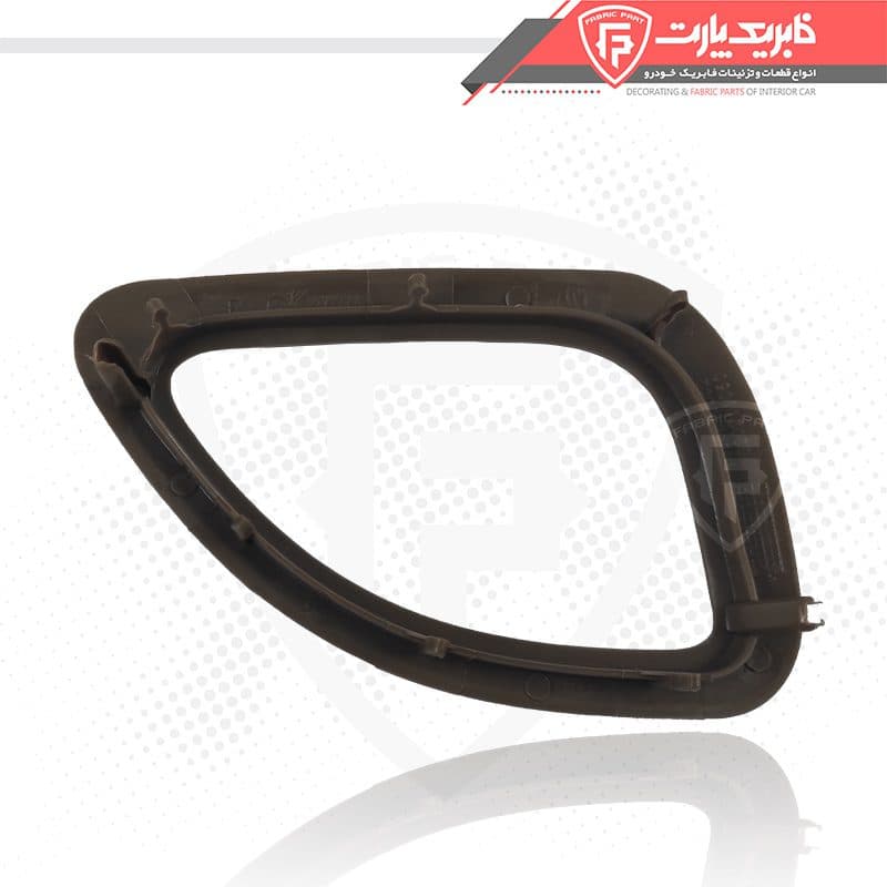قاب دستگیره درب بازکن پژو 405 اس ال ایکس – بژ تیره چپ — تصویر ۲