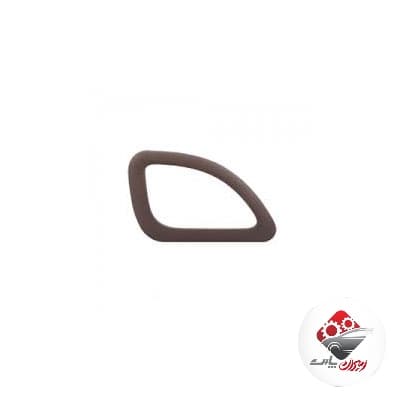 قاب دستگیره درب بازکن پژو 405 اس ال ایکس – بژ تیره چپ — تصویر ۴