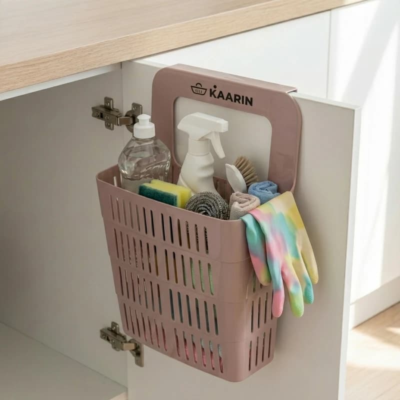 سبد نظم دهنده کارین مدل کابینتی مرسده — تصویر ۴
