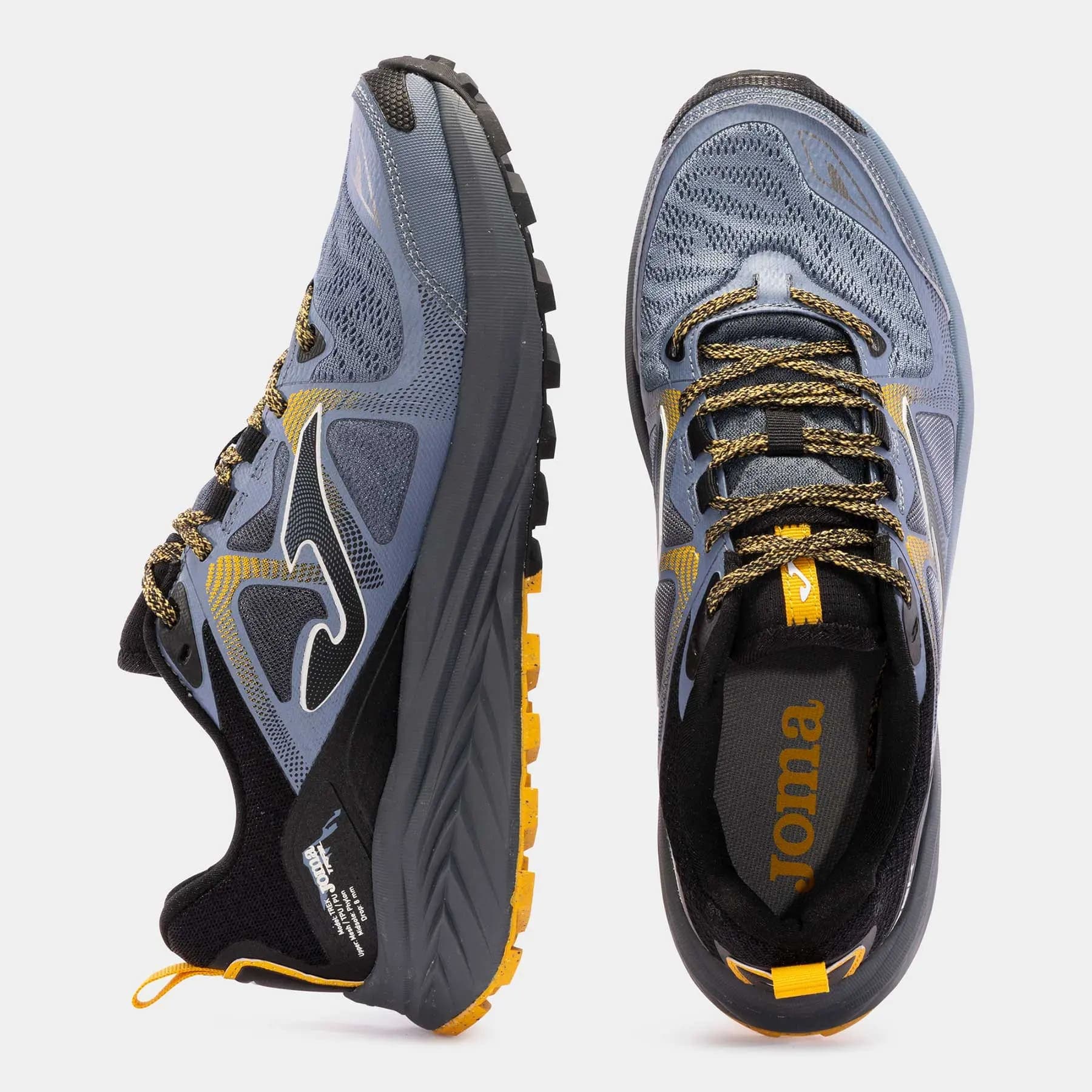 کفش تریل رانینگ جوما مدل TREK MEN 2417 GREY PETROLEUM — تصویر ۵
