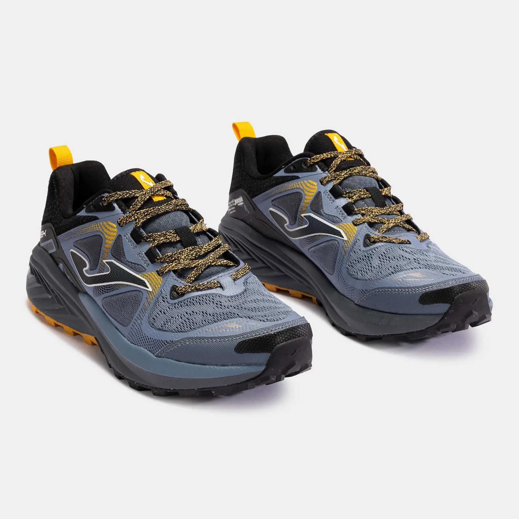 کفش تریل رانینگ جوما مدل TREK MEN 2417 GREY PETROLEUM — تصویر ۲