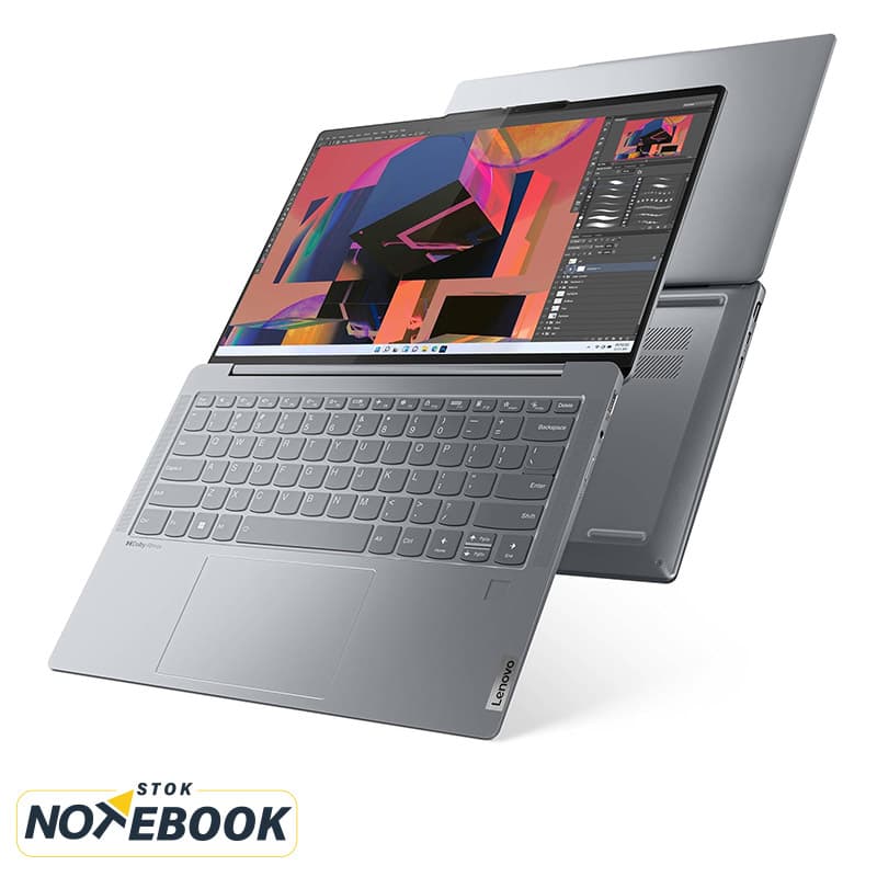 لپ تاپ لنوو مدل Pro 7 Slim | Ryzen 7-7735HS/16GB/512GB/6GB RTX 3050/14.5 inch WQXGA Touch — تصویر ۳