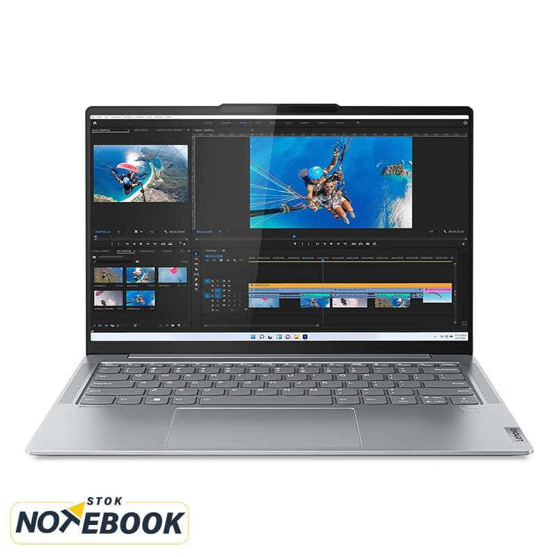 لپ تاپ لنوو مدل Pro 7 Slim | Ryzen 7-7735HS/16GB/512GB/6GB RTX 3050/14.5 inch WQXGA Touch — تصویر ۲