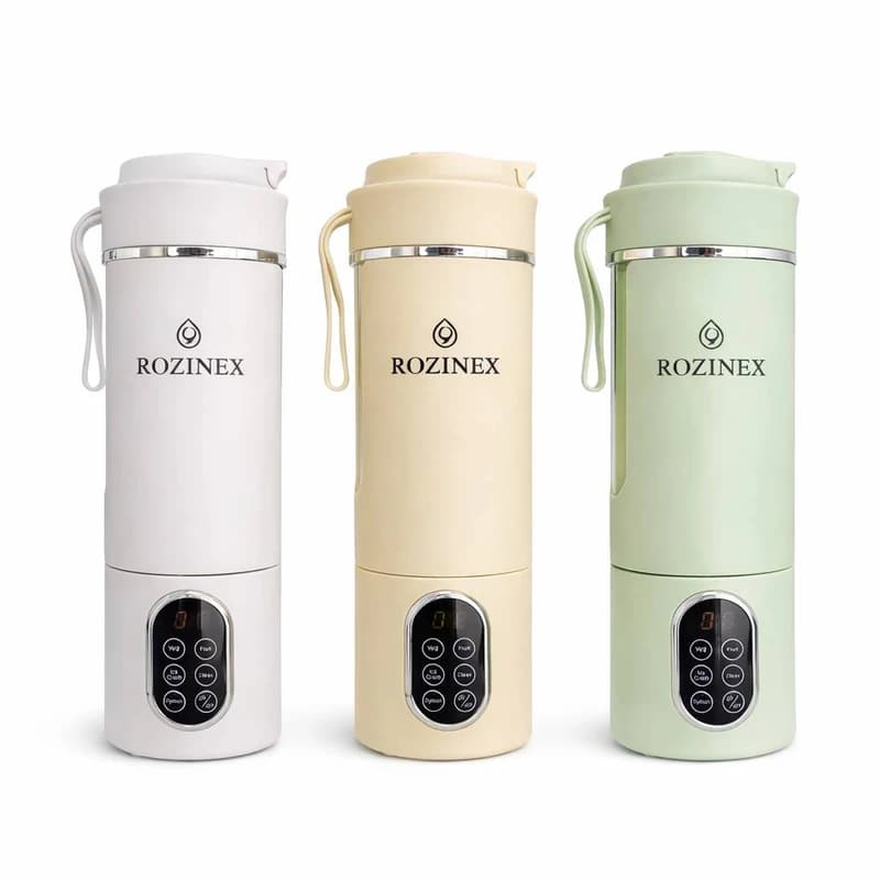 شیکر شارژی روزینکس مدل HS-889 گنجایش 0.53 لیتر — تصویر ۳