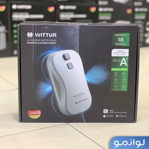شیشه‌شور رباتیک ویتور مدل W-84 Pro — تصویر ۳