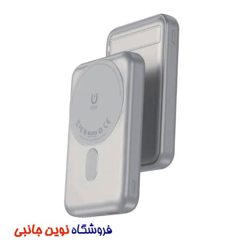 پاوربانک گرین لاین مدل Lagos ظرفیت 10000 میلی آمپر | Green Lion Lagos 10000mAh Power Bank with PD 20W ( تک / عمده ) — تصویر ۴