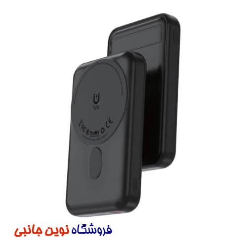 پاوربانک گرین لاین مدل Lagos ظرفیت 10000 میلی آمپر | Green Lion Lagos 10000mAh Power Bank with PD 20W ( تک / عمده )