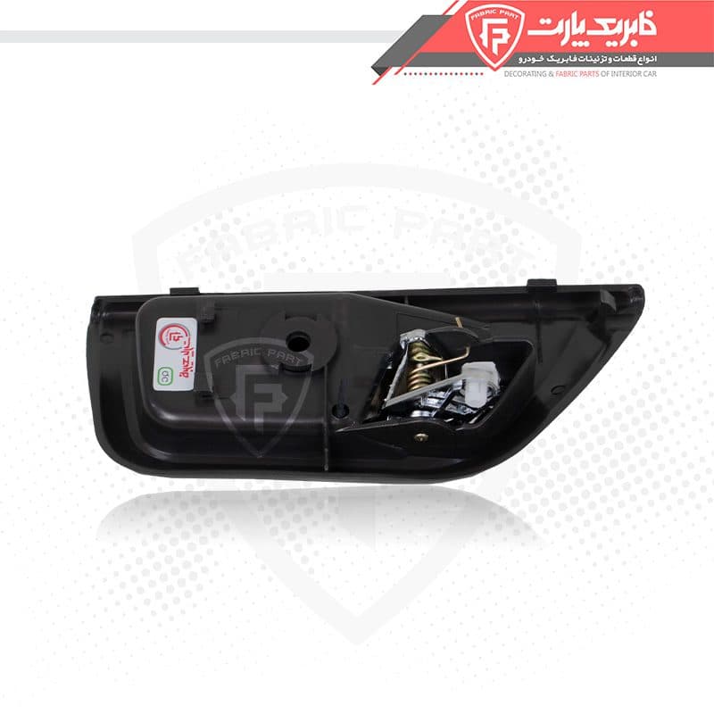 مجموعه دستگیره درب بازکن رودری سمند سورن چپ — تصویر ۳