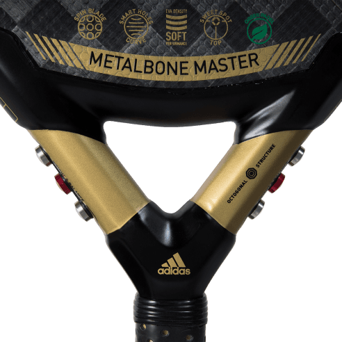 راکت پدل آدیداس مدل METALBONE MASTER LTD 2022 — تصویر ۲