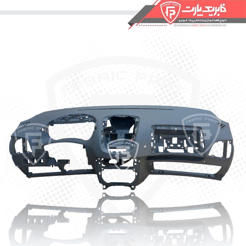 پوسته داشبورد پژو 207 قدیم خاکستری