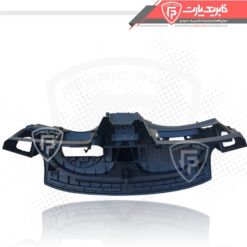 پوسته داشبورد پژو 207 قدیم خاکستری — تصویر ۴