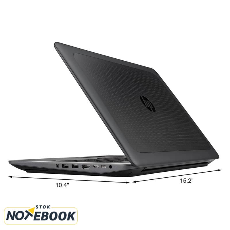 لپ تاپ اچ پی مدل ZBook 15 G3 | i7-6820HQ/16GB/512GB/2GB Quadro M2000/15.6 inch FHD – J — تصویر ۵